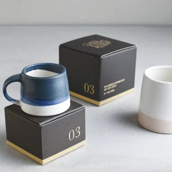 Kinto Slow Porcelain Coffee Mug 320ml