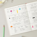 Livework Life & Pieces Palette Time Undated Year Planner