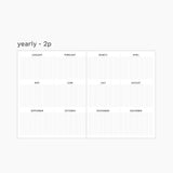 Livework Life & Pieces Palette Time Undated Year Planner