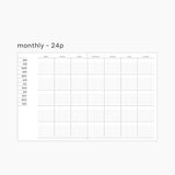 Livework Life & Pieces Palette Time Undated Year Planner