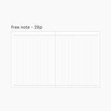 Livework Life & Pieces Palette Time Undated Year Planner