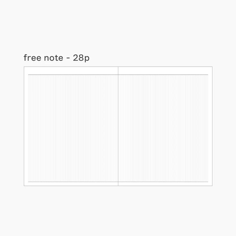 Livework Life & Pieces Palette Time Undated Year Planner