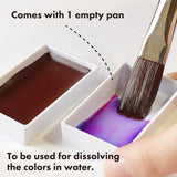 Kuretake Gansai Tambi Watercolour Granulating 5 colours set-1