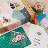 DIY Paper Garden Craft Kit