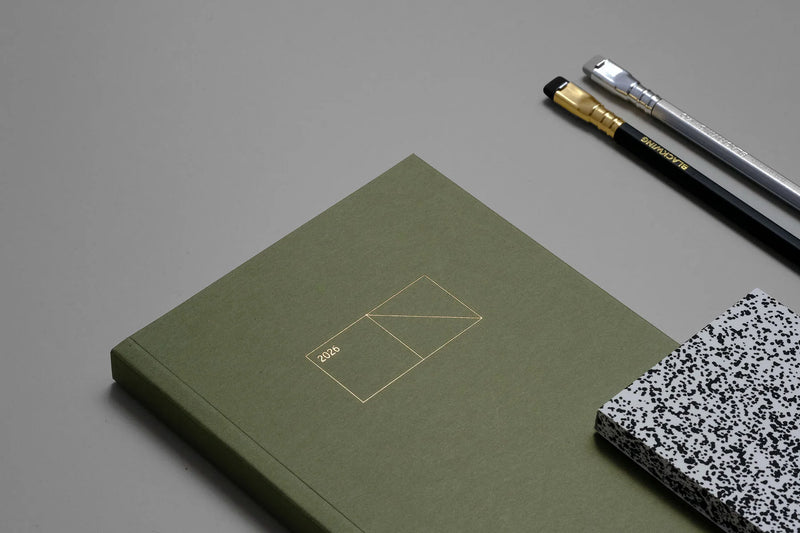Papierniczeni Copper softcover 2026 Weekly Diary