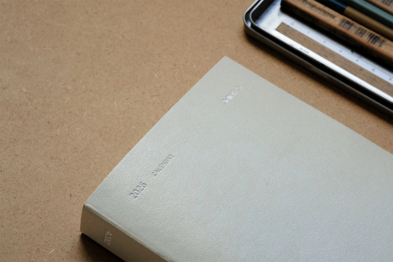 Papierniczeni 2026 Day to a Page Diary A6