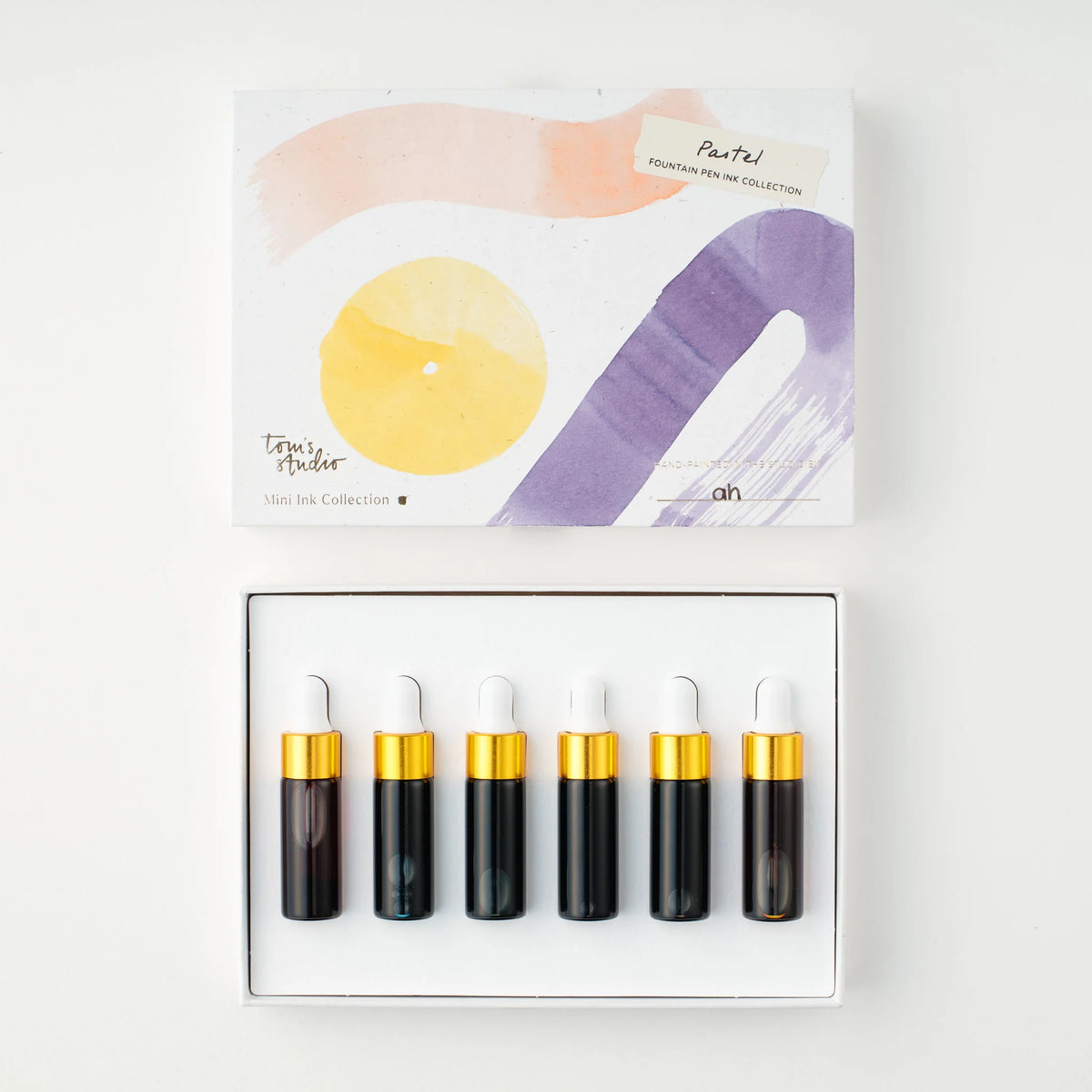 Tom's Studio Mini Fountain Pen Ink Set - Pastel
