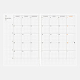 Hobonichi Techo 2027 A6 English Planner Book (January Start)