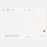 Hobonichi Techo 2027 A6 English Planner Book (January Start)