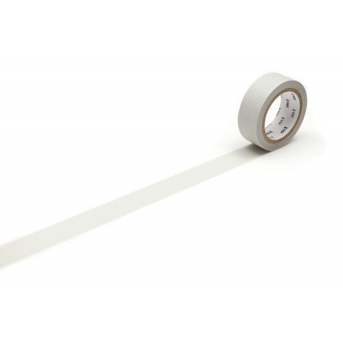 MT Pastel Pearl Gray Washi Tape