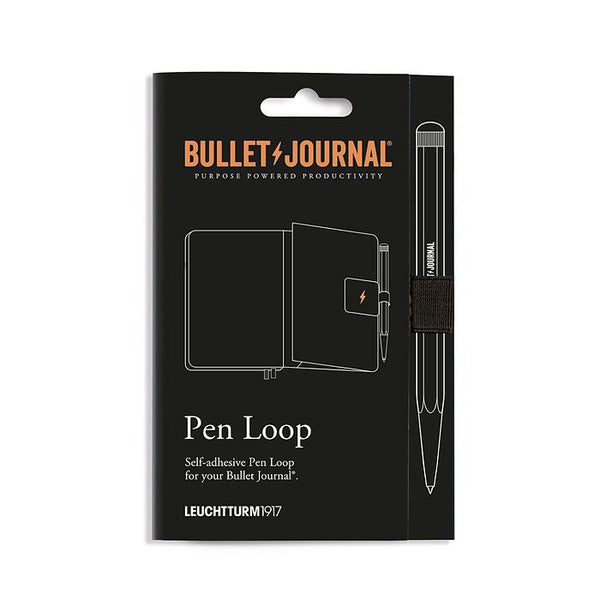 Leuchtturm Bullet Journal Pen Loop Black