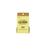 Hightide 2026 Daily Block Desk Calendar