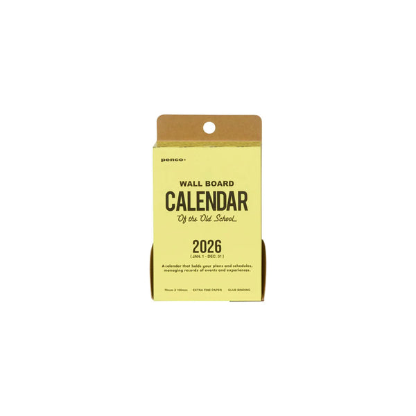 Hightide 2026 Daily Block Desk Calendar