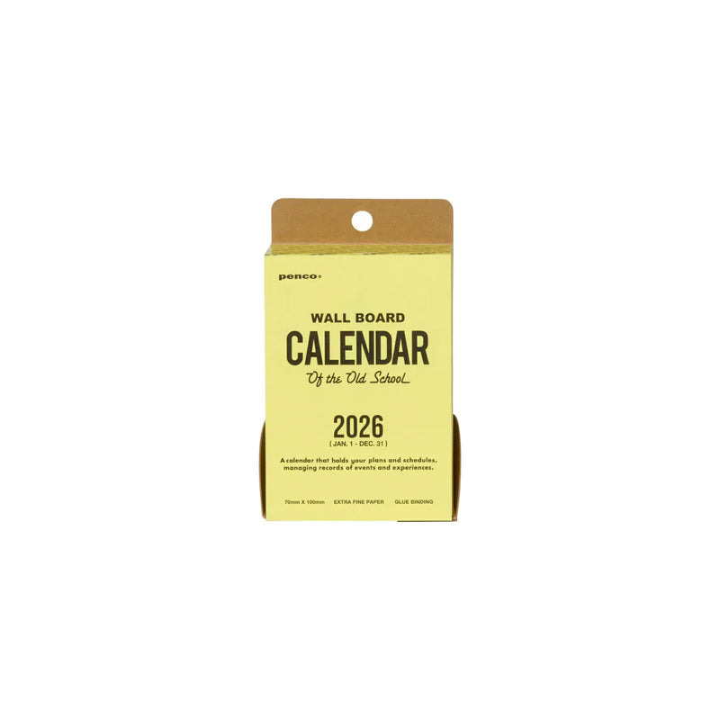 Hightide 2026 Daily Block Desk Calendar