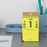Hightide 2026 Daily Block Desk Calendar