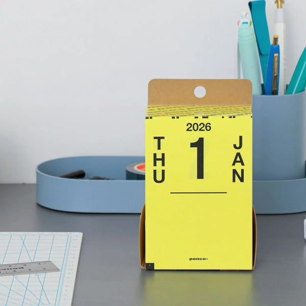 Hightide 2026 Daily Block Desk Calendar