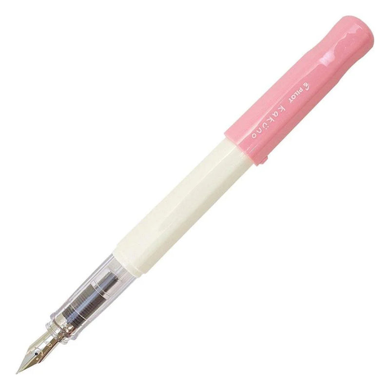 Pilot Kakuno Fountain Pen Soft Pink