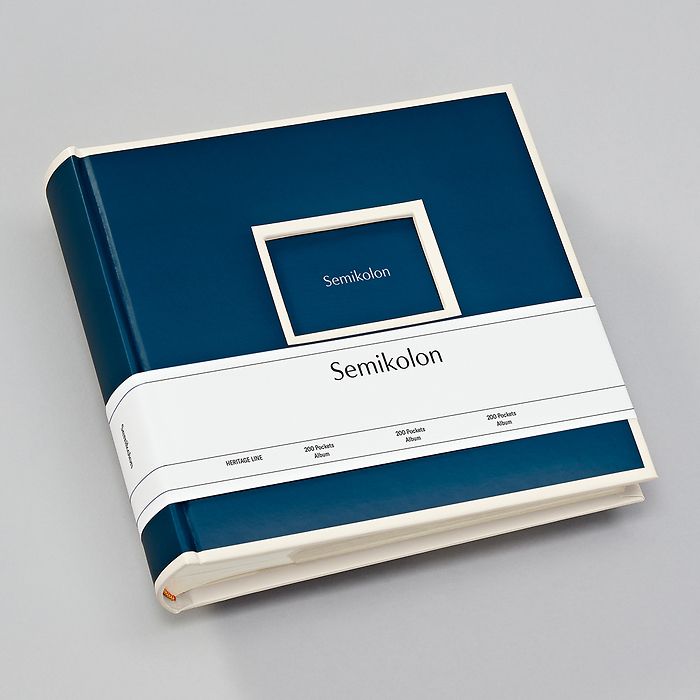 Semikolon 200 Pocket Photo Album for 6x4 photos