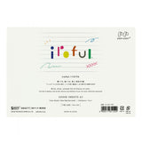 Iroful 75gsm Paper - 100 Sheets - A5 - 7mm Ruled
