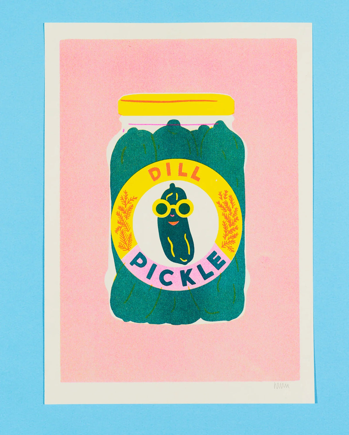 Pickle A4 Riso Print