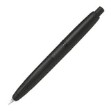 Pilot Capless Fountain Pen Matte Black - 18k Gold Nib
