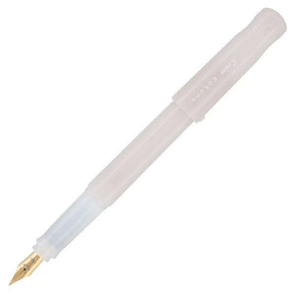 Pilot Kakuno Madoromi Colour Series  Fountain Pen - Ivory
