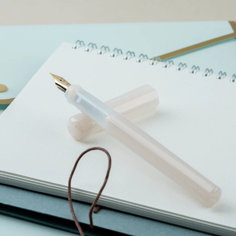 Pilot Kakuno Madoromi Colour Series  Fountain Pen - Ivory