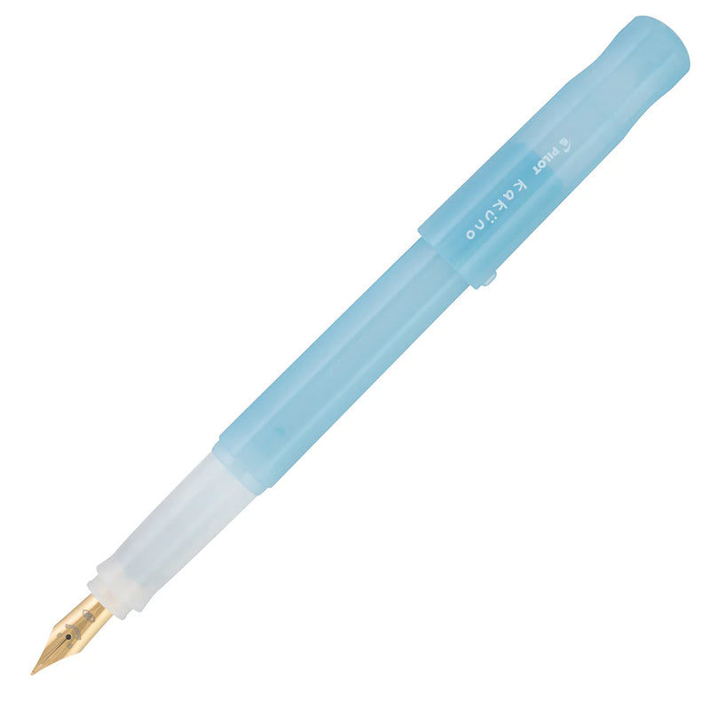 Pilot Kakuno Madoromi Colour Series  Fountain Pen - Blue