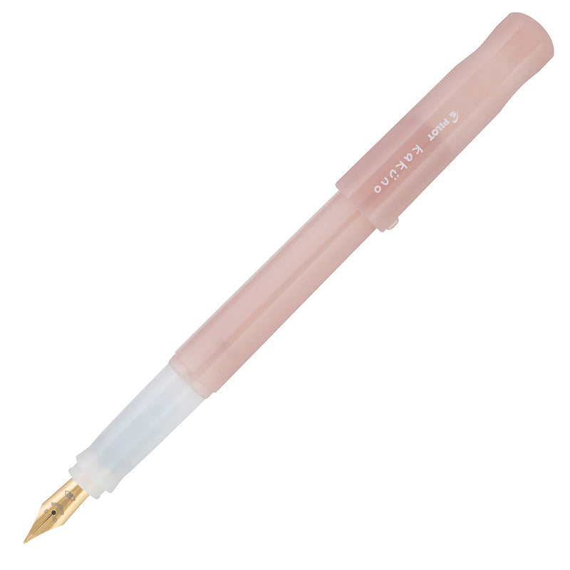 Pilot Kakuno Madoromi Colour Series  Fountain Pen - Light Pink