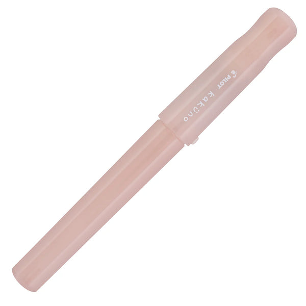 Pilot Kakuno Madoromi Colour Series  Fountain Pen - Light Pink