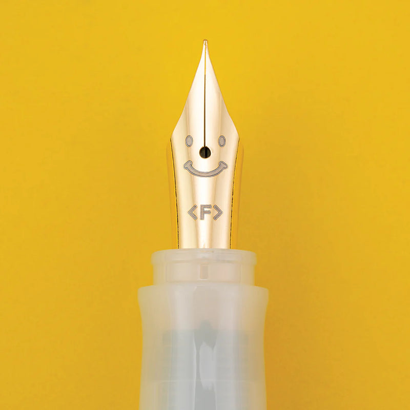 Pilot Kakuno Madoromi Colour Series  Fountain Pen - Light Pink