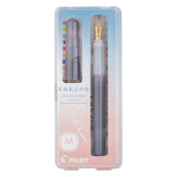 Pilot Kakuno Madoromi Colour Series  Fountain Pen - Nimbus Grey