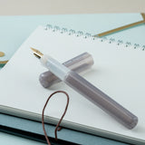 Pilot Kakuno Madoromi Colour Series  Fountain Pen - Nimbus Grey