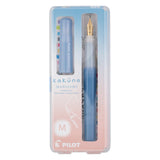 Pilot Kakuno Madoromi Colour Series  Fountain Pen - Periwinkle