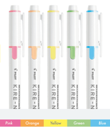 Pilot Kire-Na Highlighter Pens - Pack of 5 - Basic Set