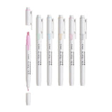 Pilot Kire-Na Highlighter Pens - Pack of 5 - Pale Set