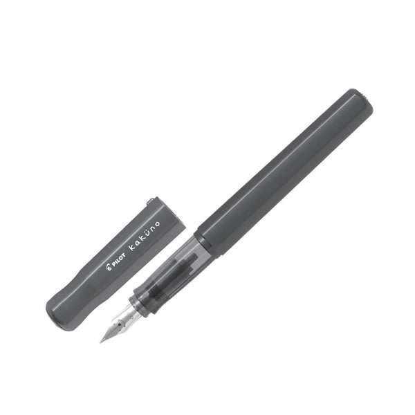 Pilot Kakuno Fountain Pen - Grey