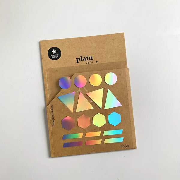Suatelier Reflective Stickers Plain 25 Deco No 1629