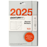 Leuchtturm 2025 Monthly Planner Stickers