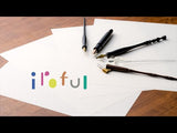 Iroful 75gsm Paper - 100 Sheets - A5 - 5mm Grid