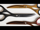 Nakabayashi Hikigiri Slim Scissors Rose Gold