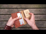 Galen Leather Field Notes Cover