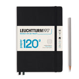 Leuchtturm 1917 A5 Hardcover Notebook 120gsm Lined