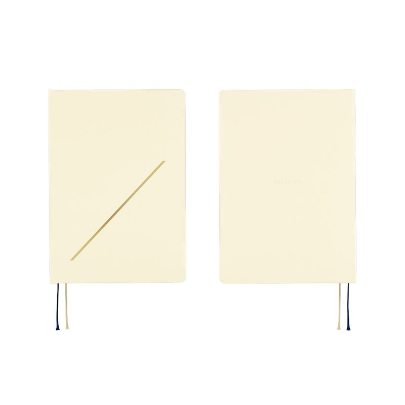 Hobonichi Techo A5 HON 2026 Slash - Ivory (January Start)