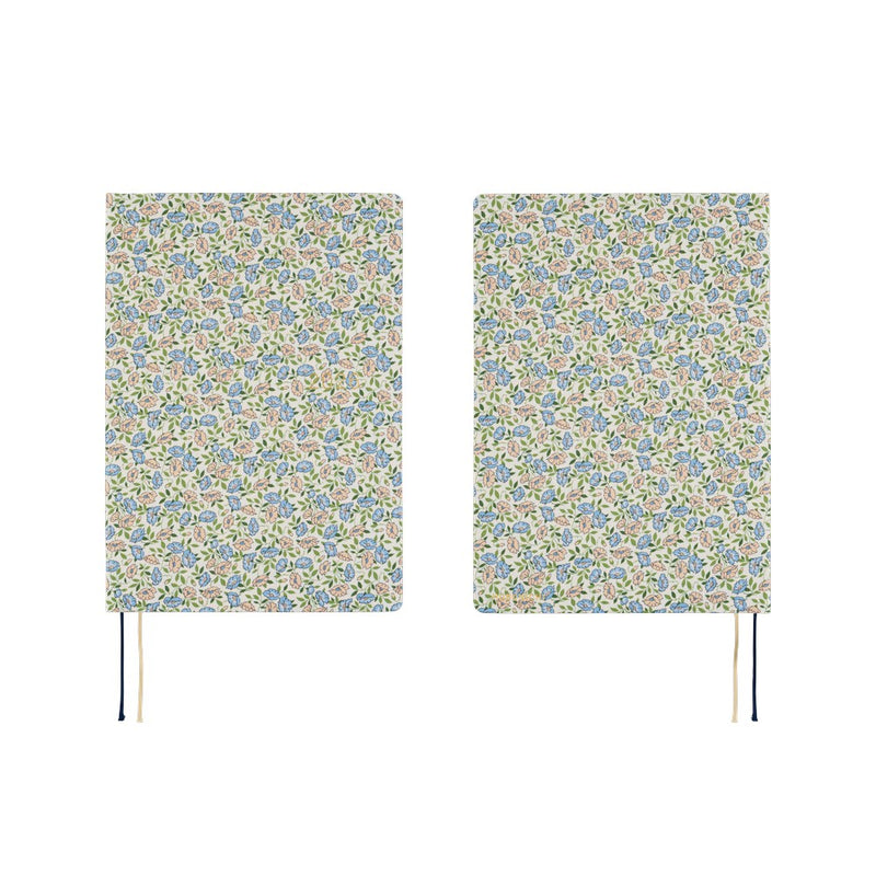 Hobonichi Techo A5 HON 2026 Liberty Fabrics: Sasha Kiora (January Start)
