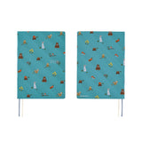 Hobonichi Techo A5 HON 2026 Bow & Tie: In the Forest (January Start)