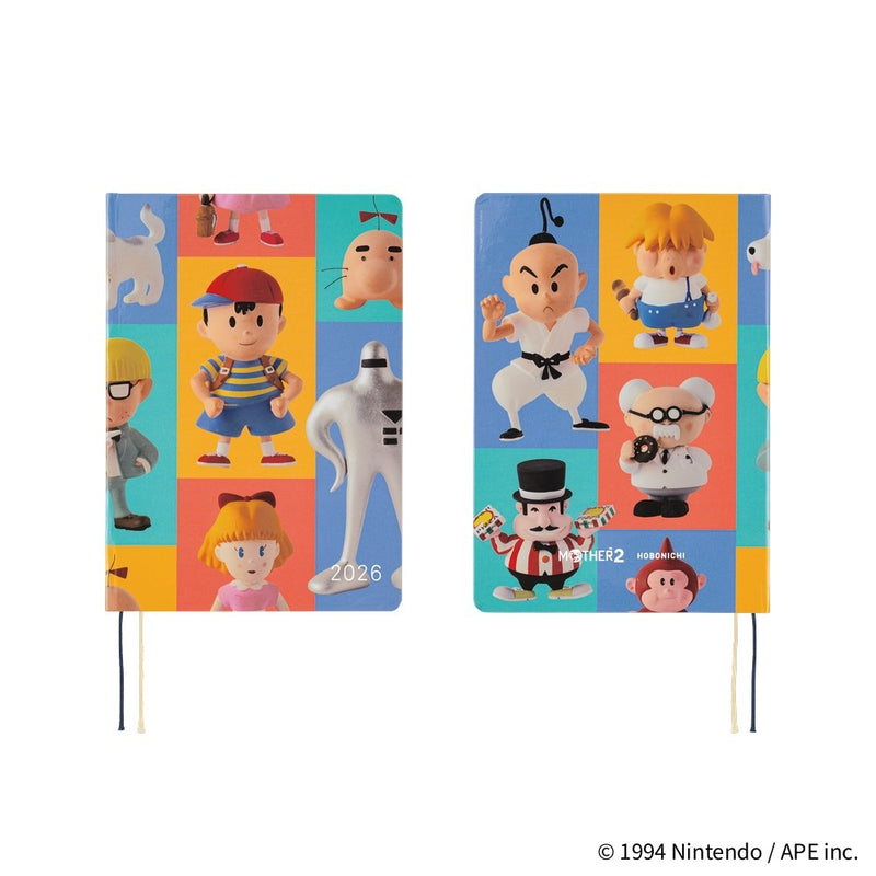 Hobonichi Techo A5 HON 2026 MOTHER: Clay Figurines (January Start)