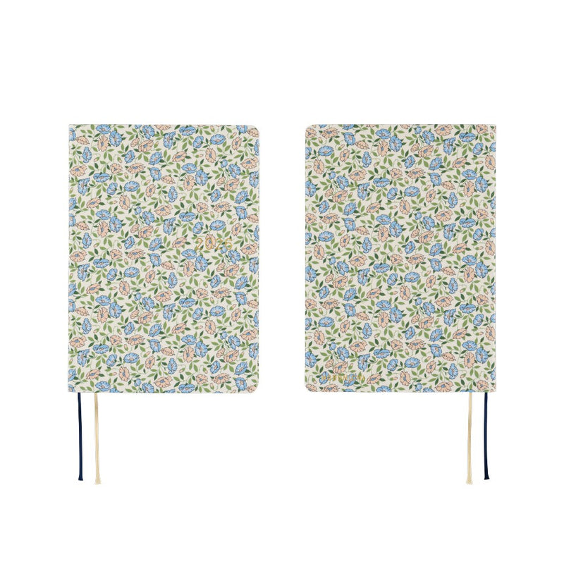 Hobonichi Techo A6 HON 2026 Liberty Fabrics: Sasha Kiora (January Start)