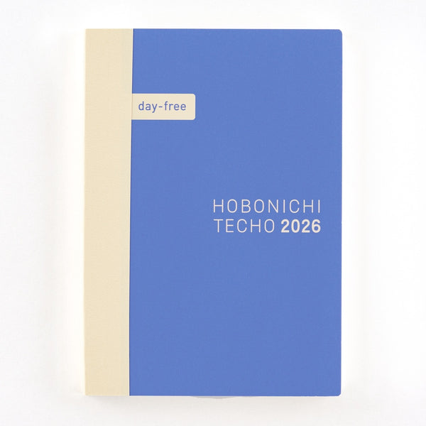Hobonichi Techo 2026 Japanese Day Free Book A5 Size