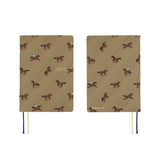 Hobonichi Techo A6 HON 2026 Bow & Tie: Galloping Horses (January Start)